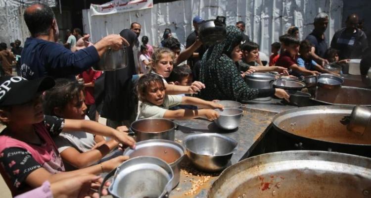 المرصد الأورومتوسطي: خطر المجاعة يتجدد في غزة