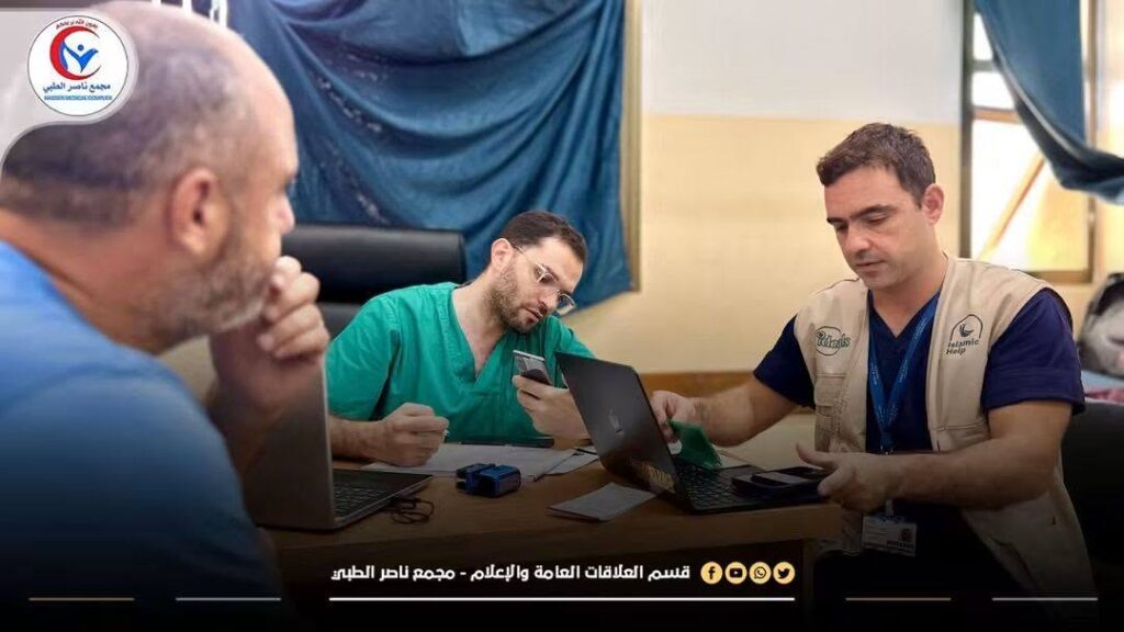الصحة: مجمع ناصر الطبي يستقبل وفداً طبياً من مؤسسة IDEALS لإجراء العمليات الجراحية