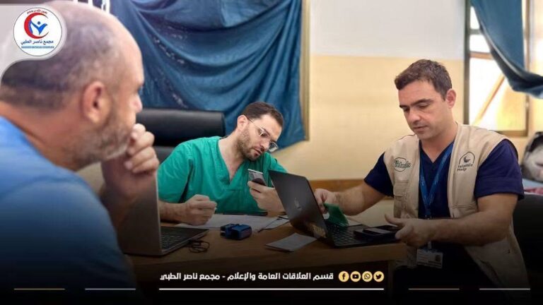 الصحة: مجمع ناصر الطبي يستقبل وفداً طبياً من مؤسسة IDEALS لإجراء العمليات الجراحية