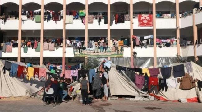 أطفال غزة لا يزالون يخسرون سنوات من الدراسة حين أصبحت المدارس مساكناً للنازحين وحُرِم التعليم على الصغار