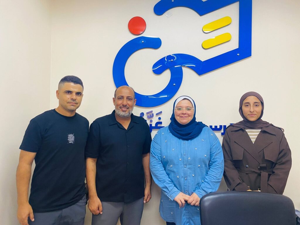 ضمن خطة التعافي الاتحاد الفلسطيني للبيسبول و السوفتبول ينفذ زيارة لمدرسة و روضة غزتنا النموذجية الخاصة