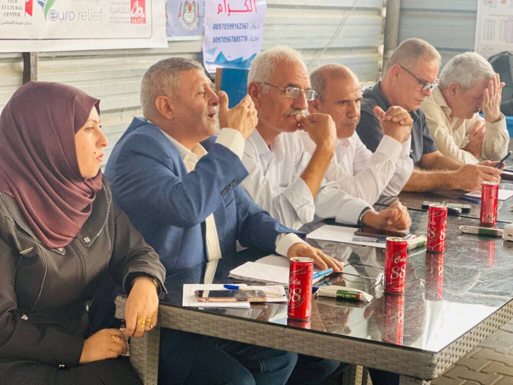 مركز التضامن الإعلامي بدير البلح يستضيف انطلاق مهرجان الشباب والحرية الدولي للأفلام