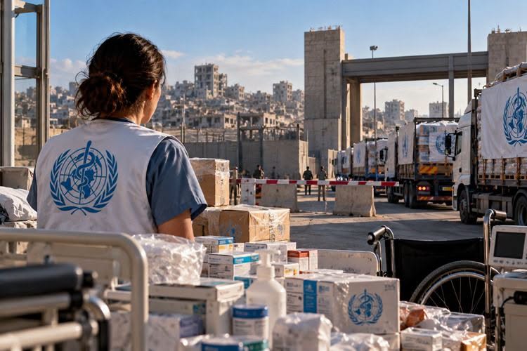 منظمة الصحة العالمية: تأخيرات متكررة تعرقل دخول المساعدات الطبية إلى غزة