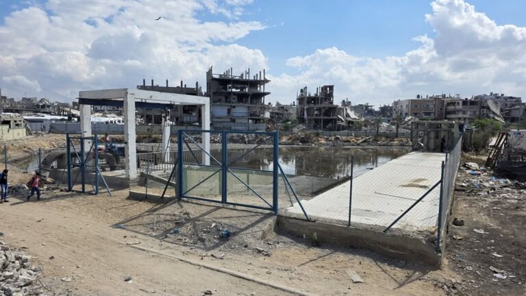 لتفادي كارثة انسانية في الشتاء.. بلدية جباليا النزلة تُطلق نداءً عاجلًا لتشغيل مضخة الصفطاوي