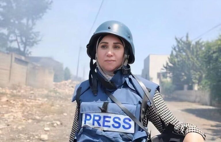 نقابة الصحفيين الفلسطينيين تدين بشدة قرار محكمة سالم الاحتلالية بتمديد اعتقال الزميلة الصحفية رجاء جبر لحلوح