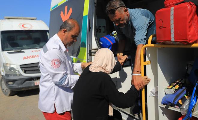 غزة – وفاة أكثر من 2027 مريضًا أثناء انتظار الإجلاء