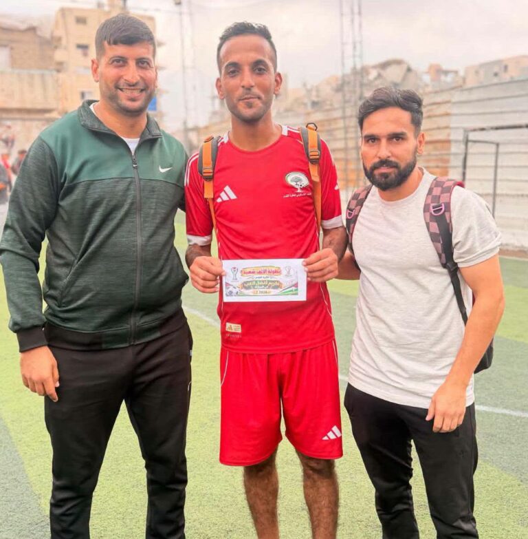 فريق الشهيد محمد حجازي للعمل الخيري يكرّم نجوم كأس الألف شهيد*
