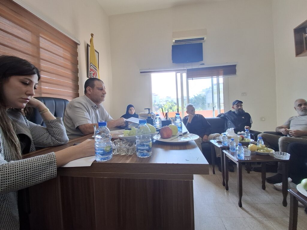 المكتب الحركي للحقوقيين الفلسطينيين يلتقي وفدا عن اللاجئين الفلسطينيين فاقدي الأوراق الثبوتية في لبنان